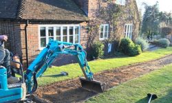 Residential Landscaping Groundworks