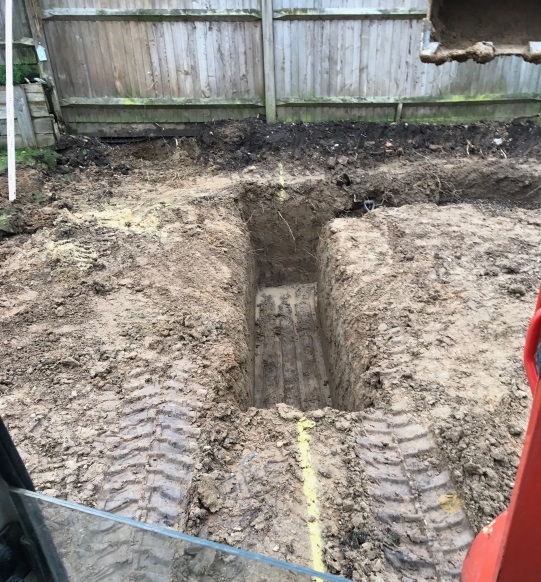 Residential Foundation Groundworks