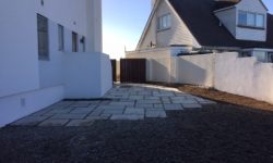Landscaping Project for Show Home in East Sussex